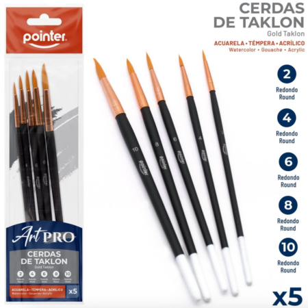 POINTER PINCEL 5PC